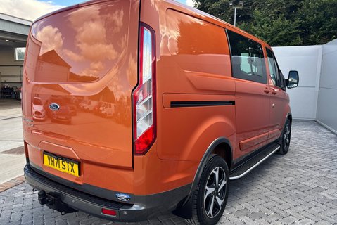 Ford Transit Custom 320 L1 170ps Active MLSD DCIV - Sat Nav / Tailgate / Adaptive Cruise 5