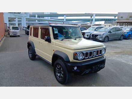 Suzuki Jimny Nomade 5 Door FC 4WD ALLGRIP 1.5 MANUAL + JC74W CHIFFON IVORY 