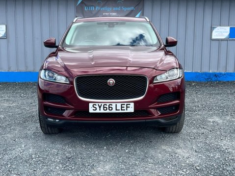 Jaguar F-Pace 2.0 D180 Prestige AWD Euro 6 (s/s) 5dr 4