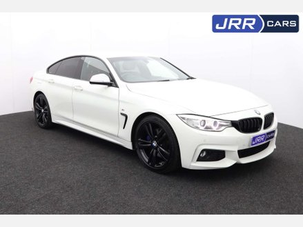 BMW 4 Series 2.0 420d Gran Coupe M Sport Auto 5dr