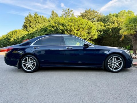Mercedes-Benz S Class 2.9 S350Ld AMG Line (Executive) G-Tronic+ Euro 6 (s/s) 4dr 33