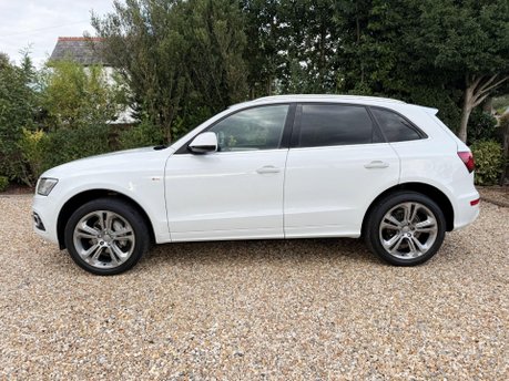 Audi Q5 2.0 TDI S line Plus S Tronic quattro Euro 6 (s/s) 5dr 3
