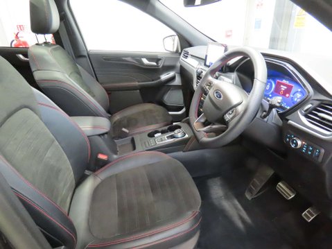 Ford Kuga 2.5 EcoBoost Duratec 14.4kWh ST-Line X SUV 5dr Petrol Plug-in Hybrid CVT Eu 5