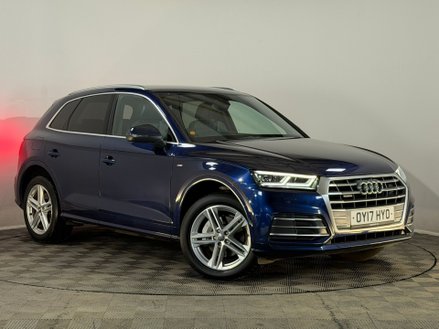 Audi Q5 TDI QUATTRO S LINE