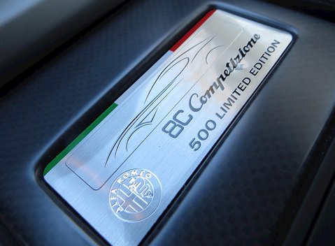 Alfa Romeo 8C Competizione 16