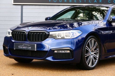 BMW 5 Series 2.0 520d xDrive M Sport Auto 4WD 5dr 8