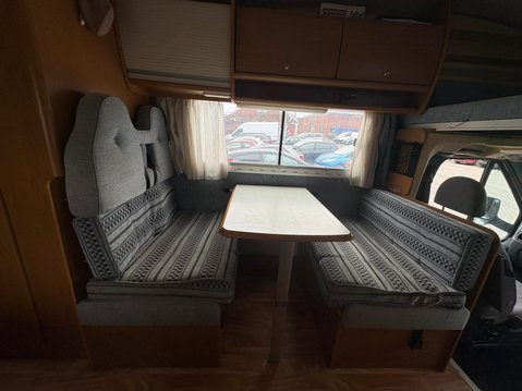 Ford Transit KENTUCKY CAMP CORAL 4 6 BERTH MOTORHOME, RACE VAN, RACE TRUCK, GARAGE 18