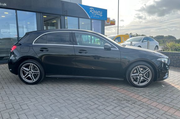 Mercedes-Benz A Class A 250 E AMG LINE EXECUTIVE AUTO 6