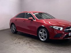Mercedes-Benz A Class 1.3 A250e 15.6kWh AMG Line Saloon 4dr Petrol Plug-in Hybrid 8G-DCT Euro 6 (