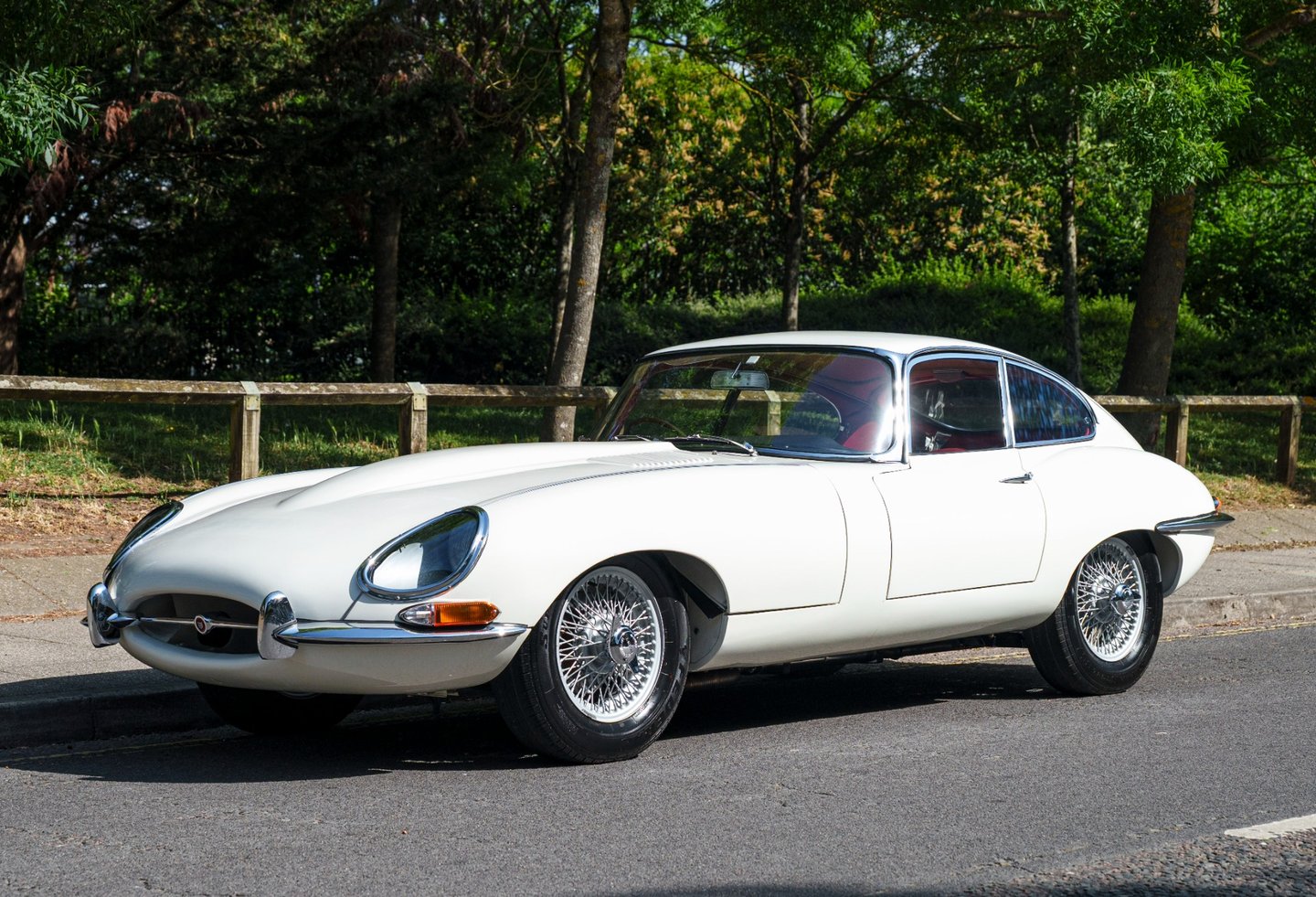 1961 Jaguar E-Type 3.8 Litre Flat...