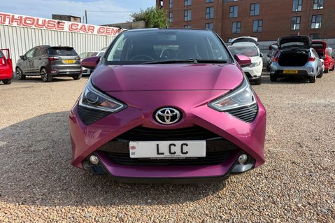 Toyota Aygo VVT-I X-CITE.5 TOYOTA SERVICES.REVERSING CAMERA.A/C..1 PREVIOUS OWNER 11