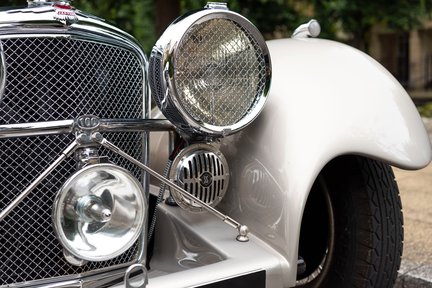 Jaguar SS100 By Suffolk Sportscars 4.2 Litre Roadster 24