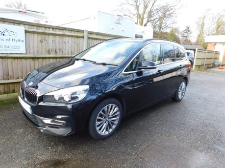 BMW 2 Series 218I LUXURY GRAN TOURER 7 SEAT AUTOMATIC 5dr 8