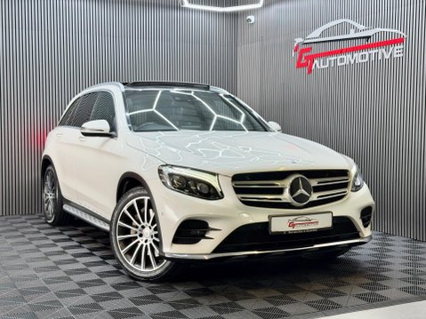 Mercedes-Benz GLC 2.1 GLC220d AMG Line (Premium) G-Tronic 4MATIC Euro 6 (s/s) 5dr 5