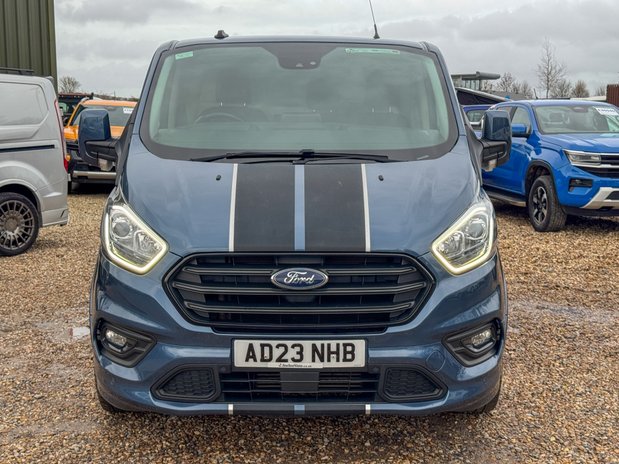 Ford Transit Custom SWB L1H1 Low Roof Sport 310 Air Con Alloys SELECT 3