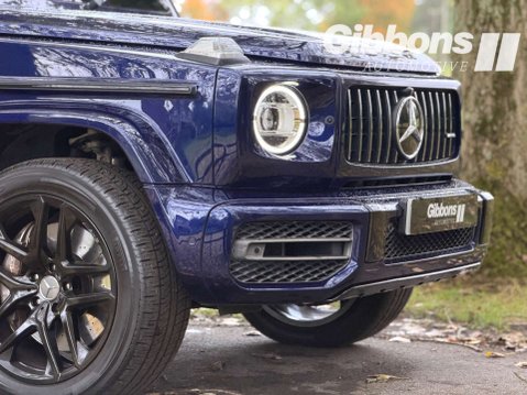 Mercedes-Benz G Series 4.0 AMG G 63 4Matic Auto 4WD 5dr 53
