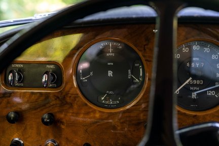 Rolls-Royce Silver Cloud III Fixed Head Coupe 20