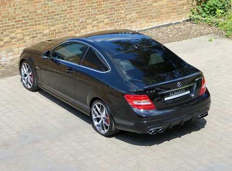 Mercedes-Benz C Class AMG Coupe Edition 507 8