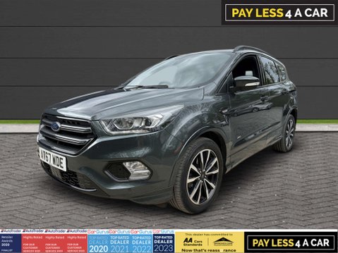 Ford Kuga 2.0 Kuga ST-Line TDCi 4x4 Auto 4WD 5dr 3