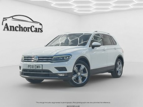 Volkswagen Tiguan 2.0 TSI SEL SUV 5dr Petrol DSG 4Motion Euro 6 (s/s) (180 ps)