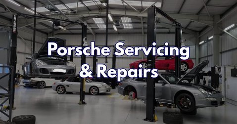 Porsche Servicing & Repairs