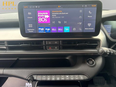 Jeep Avenger 1.2 e-Hybrid Summit SUV 5dr Petrol Hybrid e-DCT Euro 6 (s/s) (100 ps) Air C 36
