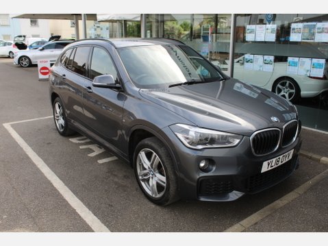 BMW X1 XDRIVE18D M SPORT 7
