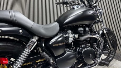 Triumph Speedmaster 865 2013 ONLY 6K MOT SEPTEMBER 2027 CRUISER BIKE 865CC 10
