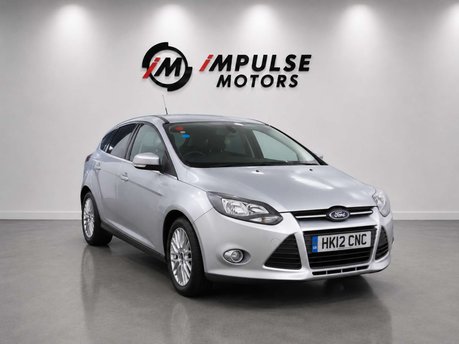 Ford Focus 1.6 Focus Zetec 125 5dr
