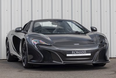 McLaren 650S Spider