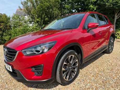 Mazda CX-5 2.2 SKYACTIV-D Sport Nav Auto 4WD Euro 6 (s/s) 5dr 5
