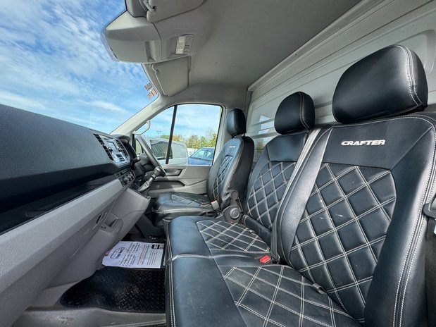 Volkswagen Crafter Tipper MWB L2 Cr35 Tdi C/C M Startline EURO 6 13