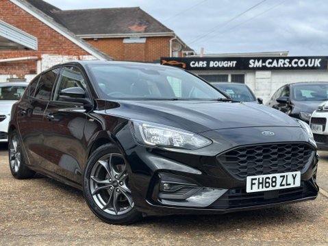Ford Focus 1.0T EcoBoost ST-Line Euro 6 (s/s) 5dr 1