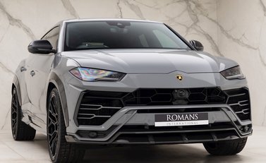 Lamborghini Urus 1