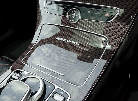 Mercedes-Benz C Class C63 S Edition 1 7