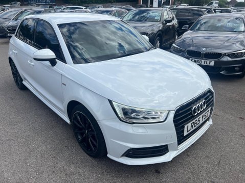 Audi A1 1.4 TFSI S line Sportback S Tronic Euro 6 (s/s) 5dr 1