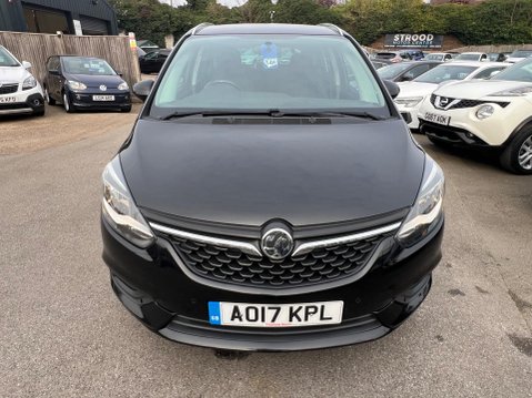 Vauxhall Zafira 1.4i Turbo SRi Euro 6 5dr 2