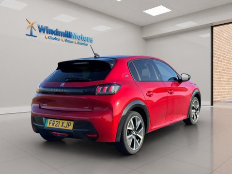 Peugeot e-208 50kWh GT Auto 5dr 7