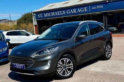 Ford Kuga 2.5 Kuga Titanium First Edition PHEV CVT 5dr
