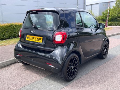 Smart Fortwo Coupe 0.9T Edition Black Twinamic Euro 6 (s/s) 2dr 3