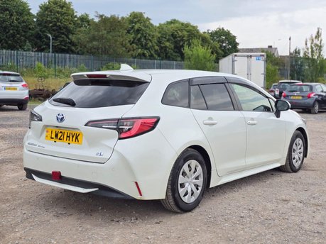 Toyota Corolla 1.8 VVT-h GPF Design Touring Sports 5dr Petrol Hybrid CVT Euro 6 (s/s) (122 8