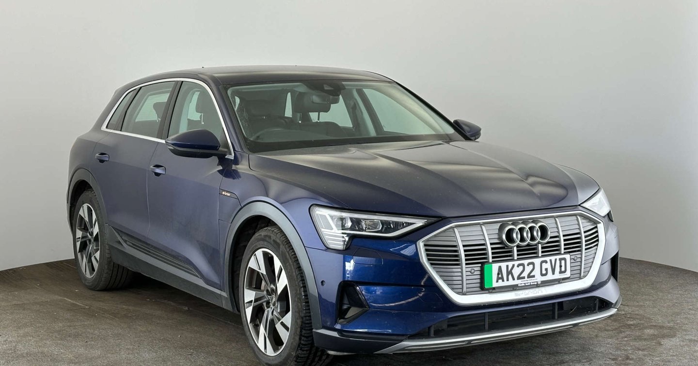2022 Audi E-tron