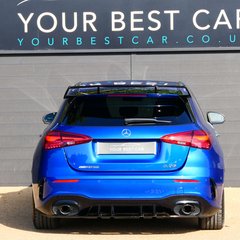 Mercedes-Benz A Class 2.0 AMG A 35 Premium + MHEV 4M A 4WD 5dr 1