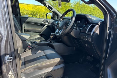 Ford Ranger Wildtrak 213 ps 4x4 Double Cab Pickup - Tonneau Cover 14