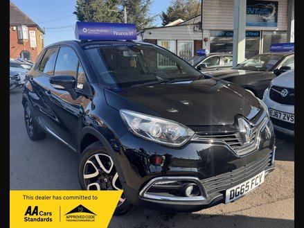Renault Captur 1.5 dCi ENERGY Dynamique S Nav Euro 6 (s/s) 5dr