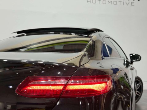 Mercedes-Benz E Class 2.0 E220d AMG Line (Premium) Coupe 2dr Diesel G-Tronic+ Euro 6 (s/s) (194 p 17