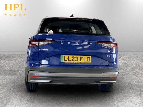 Skoda Enyaq iV 62kWh 60 SUV 5dr Electric Auto (DC120kW) (179 ps) Air Con - Alloys - DAB 6