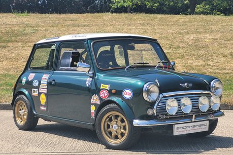 Rover Mini RACING 
