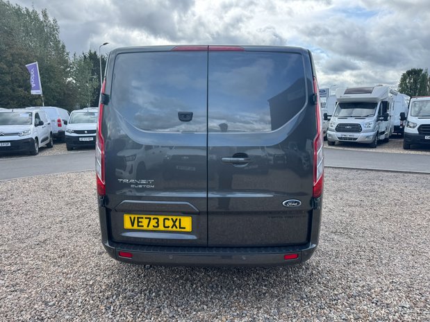 Ford Transit Custom Crew Cab AUTO SWB L1H1 Low Roof Limited 320 Air Con Alloys H/Seats EURO 6 8