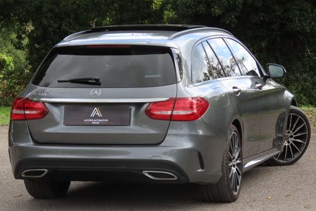 Mercedes-Benz C Class 2.1 C220d AMG Line (Premium Plus) Estate 5dr Diesel G-Tronic+ Euro 6 (s/s) 5